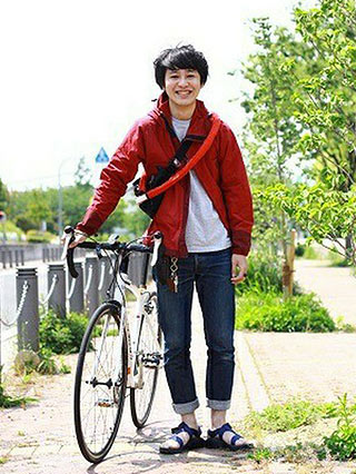 chacoサンダル靴下3