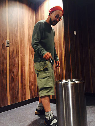 ビルケンシュトックサンダル靴下3