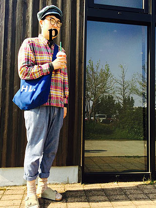 ビルケンシュトックサンダル靴下2