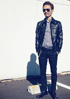 リチウム着こなし1