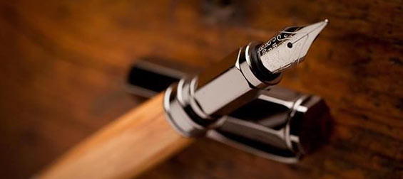 高級ブランド万年筆