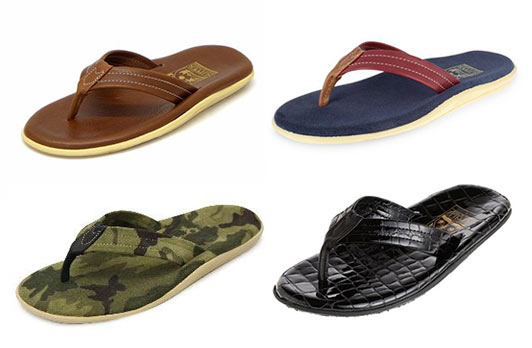 アイランドスリッパ-レザーサンダル