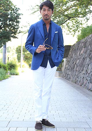 干場義雅着こなし2