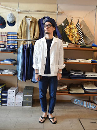 レインボーサンダルズ-コーデ