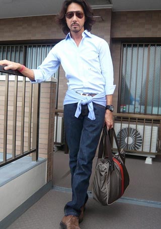 干場義雅着こなし1