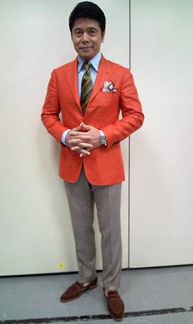 峰竜太着こなし1