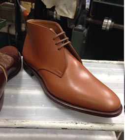 クオリスチャッカブーツ