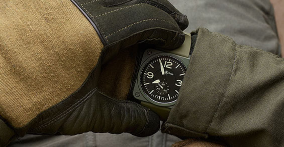 ミリタリーウォッチ