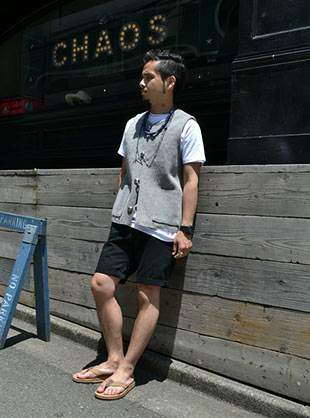 レインボーサンダルズ-コーデ2