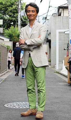 中村達也着こなし1