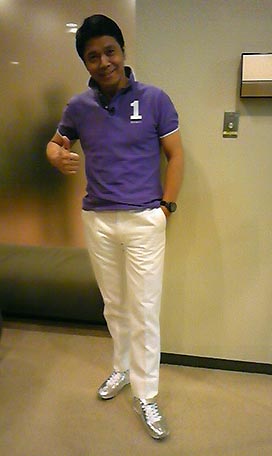 峰竜太着こなし3