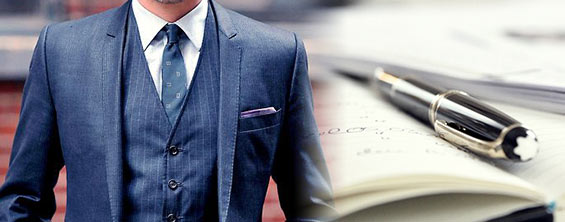 ビジネスマンボールペン