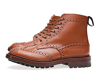Tricker'sモールトン