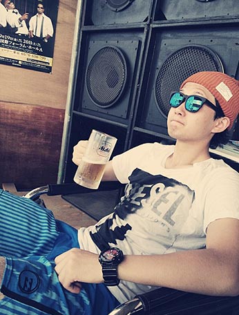 ビラボン-ボードショーツコーデ2