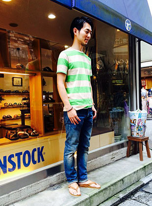 ビルケンシュトック-コーデ2