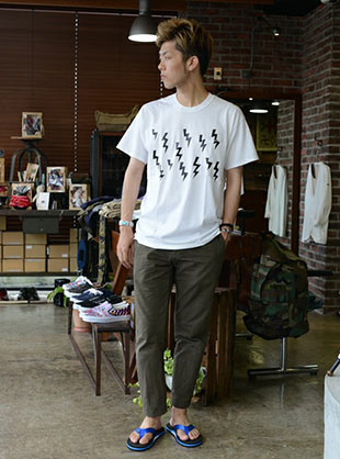 レインボーサンダルズ-コーデ3