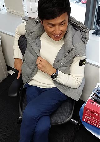 戸賀敬城着こなし1