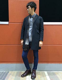 クラークスコーディネート9