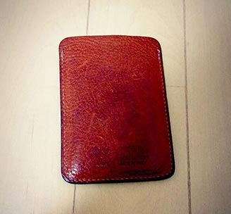 イルビゾンテ財布エイジング3