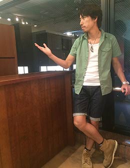 レッドウイングコーディネート3