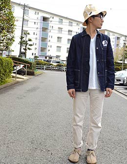 クラークスコーディネート6