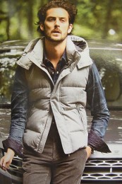 タトラスダウンベスト着こなし5