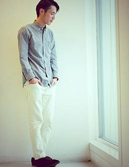 クラークスコーディネート1