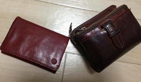 ダコタ財布エイジング2