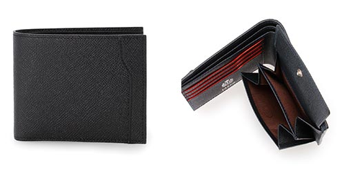 タケオキクチ革財布1