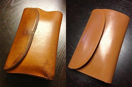 ホワイトハウスコックス財布エイジング1