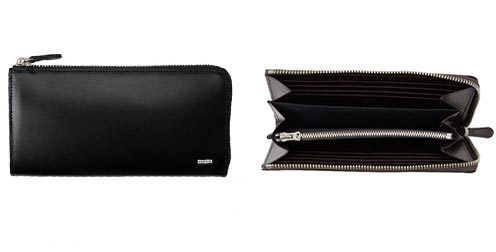 ポーター革財布1