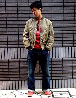 レッドウイングコーディネート12