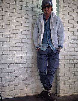 ブッテロブーツコーデ3