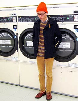 レッドウイングコーディネート4