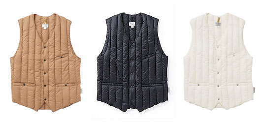 ロッキーマウンテンフェザーベッド-ダウンベスト3