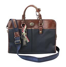 オロビアンコビジネスバッグ1