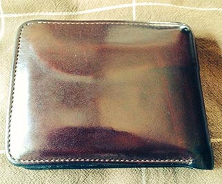 ワイルドスワンズ財布エイジング2