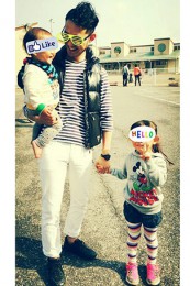 モンクレールダウンベスト着こなし8