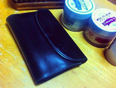 ホワイトハウスコックス財布エイジング2