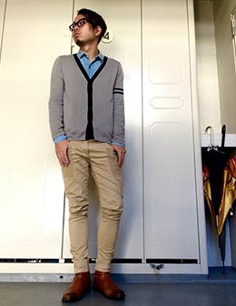 パドローネコーディネート5