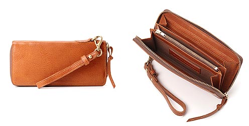 スロウ革財布1