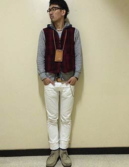 クラークスコーディネート5