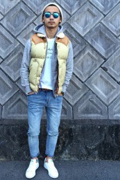 ロッキーマウンテン-フェザーベッド着こなし1