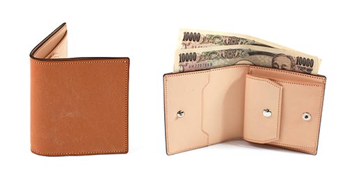 万双革財布3
