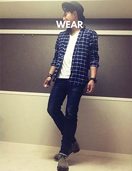 ブッテロブーツコーデ1