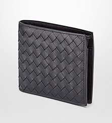 ボッテガ二つ折り財布1