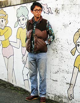 レッドウイングコーディネート8