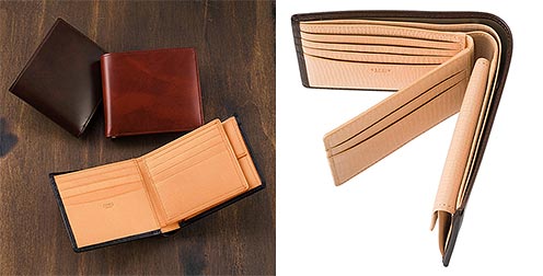 キプリス革財布2