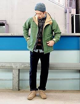 クラークスコーディネート7