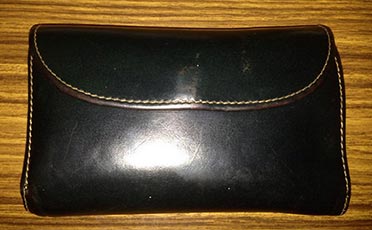 ホワイトハウスコックス財布エイジング3
